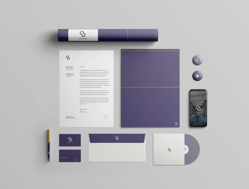 OD Hotels  酒店品牌VI設(shè)計 (5).png
